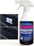 Adhesive Remover Spray for Sticky Residue - Heavy Duty Sticker Eraser for Cars Glass Plastic Metal - Cleans Decals Glue Crayon Tar Gum &amp Labels - Surface Safe Formula