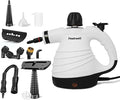 Featwell Handheld Steam Cleaner Pressurized Portable Multi-Surface Steam Cleaner with 12 pcs Accessories Multi-Purpose Portable Steamer for Cleaning Dirt Grease Tile Floor Couch Car