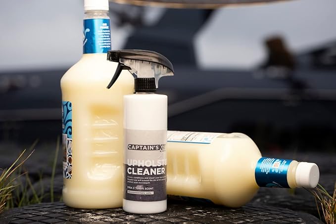 Ronix Captain’s Kit Boat Maitinence Cleaners - 16oz - Qty 1