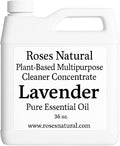 Lavender Multipurpose Cleaner Concentrate 36 oz | Plant-Based Non-Toxic Biodegradable | Streak-Free Cleaning for Kitchen Bathroom Glass &amp Floors
