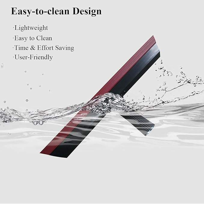 18in Magic Squeegee Trowel Spreader Trowel with Smooth Flexible Blade Professional Epoxy Tool for Knockdown Drywall Concrete Epoxy Smoothing Sprayed Surfaces