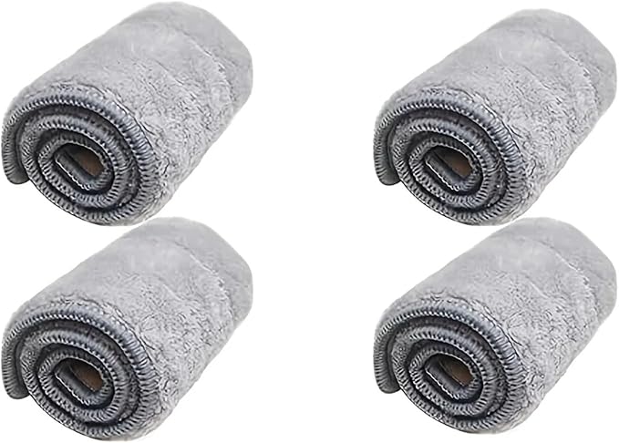 Compatible for JOYBOS 40cm Mop Cloth Kit 3-20pcs Microfiber Mops Pad Replacement Microfiber Washable Spray Set Accessories Cleaner Pad Gray(40cm-only-10-rags)