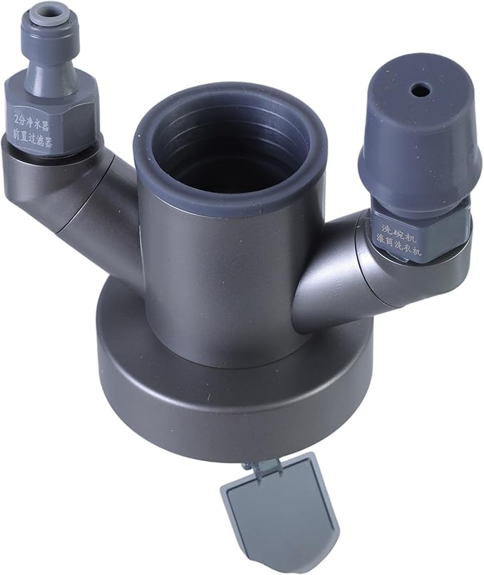 Effective Drainages Solution Smell-Proof Triples Sink Connector Drain Interfaces Simple Install for Bathroom