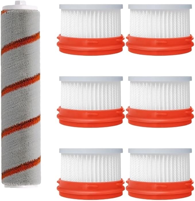 Compatible with Xiaomi Dreame V9 V10 V11 V8 V9B V9P XR Main Brush HEPA Filter Wireless Handheld Vacuum Cleaner (Color : Set 6)