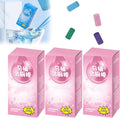 Upgraded Concentrated Descaling Toilet Cleaning Stick Concentrated Descaling Toilet Cleaning Stick Toilet Cleaning Powerful Descaling Toilet Bowl Cleaners Stick (3PC Pink)