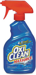 OxiClean Max Force Stain Remover 12 oz Spray Bottle 12-Pack