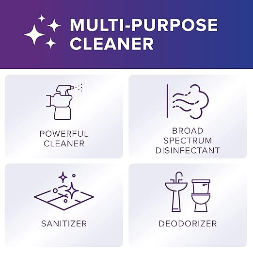 Oxivir Diversey 5019296 Five 16 One-Step Hospital Strength Disinfectant Liquid Cleaner Accelerated Hydrogen Peroxide SmartDose Concentrate 1.4-Liter