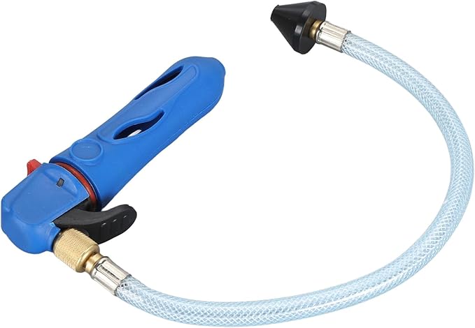 SUNGOOYUE Threaded Drain Efficient CO2 Canister Cleaner for AC Condensate Line for Easy Draining and (Blue)