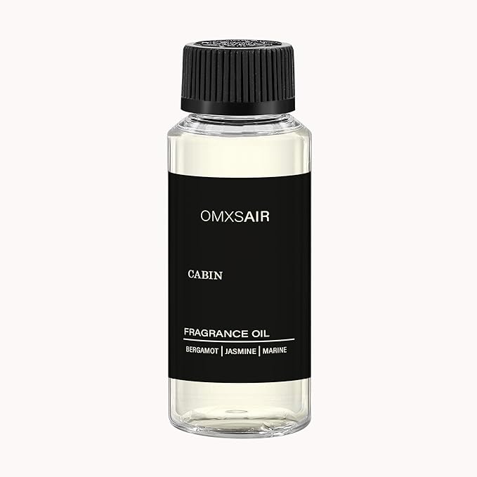 Hotel Diffuser Oil Cabin Inspired by Ritz Carlton 4.1 Fl Oz 120ml - Hotel Fragrance Diffuser Oil &amp Home Luxury Scents - JasmineBergamot &amp Fresh Marine Essential Oils Blend for Aromatherapy Di