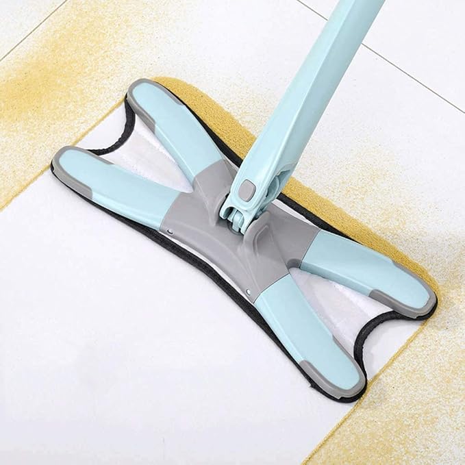 Mop Microfiber Floor Mop for Hardwood Cleaning 360 Rotating Dust Wet Mop for Home Kitchen and All Floor Surfaces