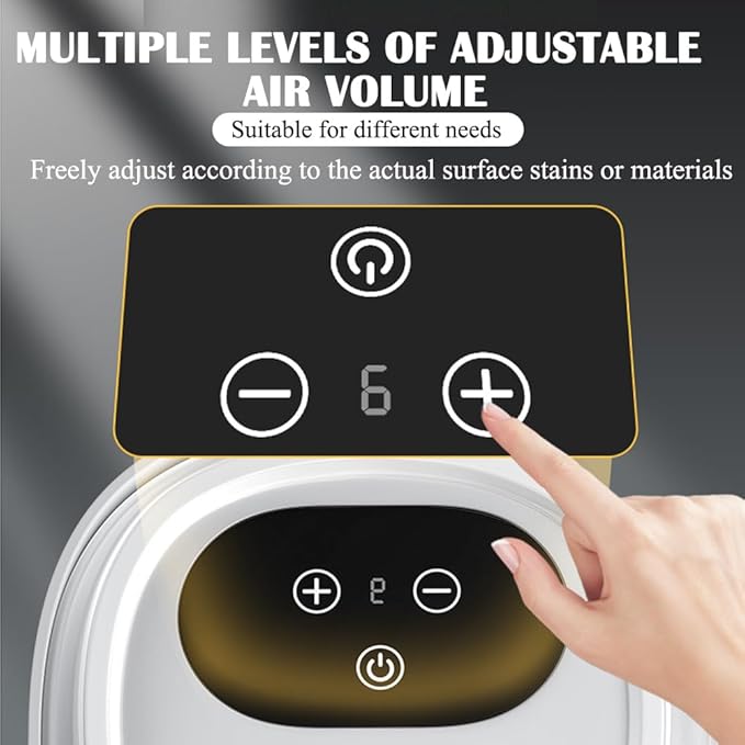 2500W Steam Cleaner Handheld Steam Cleaner Multifunctional Mini Steam Machine for Home Use Electric Steam Cleaner for Car Cleaning Suitable for Kitchen Car Furniture Floor