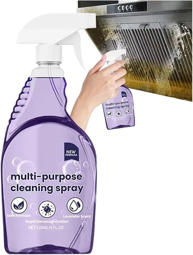 Nuroclean Spray Concentrated Cleaning Tablets Powerful Stubborn Stains RemoverMulti-Surface Cleaner for Home Kitchen Bathroom or More(30pcs tablets)