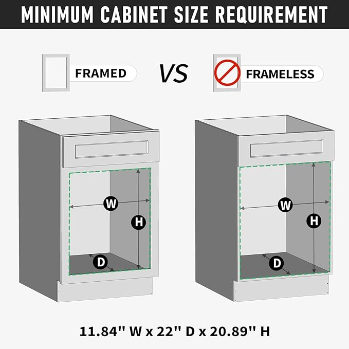 ROOMTEC 35QT Kitchen Trash Can Sturdy and Lightweight Slim Trash Can Trash Cans for Kitchen Workspace Bathroom Office Easy to Clean 2-Pack White