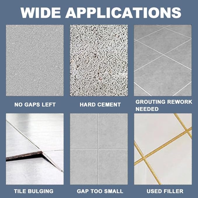 1200w Tile Joint Cleaning Machine Electric Tile Grout Remover Machine for Cleaning Shower Tiles Joints and Removing Old 1.2mm Seam Cleaning Sheet B