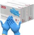 Blue Nitrile Gloves Disposable Latex &amp Powder Free Food Safe Gloves for Cooking Kitchen Cleaning Healthcare Salons