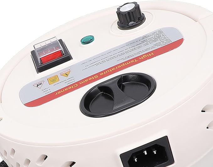 Steam Cleaner 2500W 5.5BAR High Pressure Handheld Steam Cleaner High Temp 6 Levels Adjustable1400ml Water Tank Suitable for Home Kitchen (US Plug 110V)