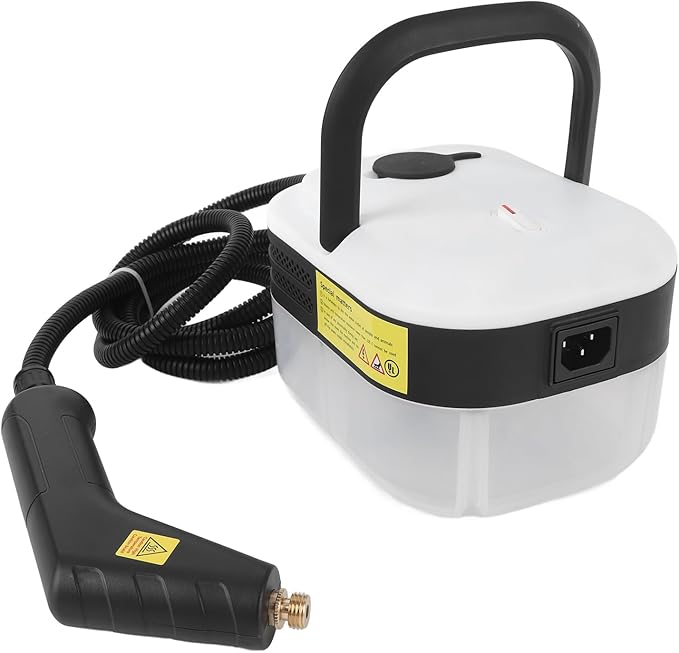 High Pressure High Temperature Steam Cleaner Portable Machine Handheld Cleaning Kitchen Home Car (27x16x16cm)