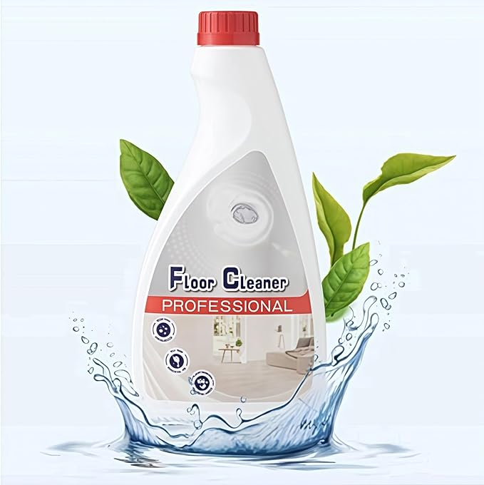 480mL Floor Cleaning Solution For Mopping Machine. Compatible With Roborock Dyad/Dyad Pro/S7 Pro Ultra. Quick Floor Cleaning Solution(480ml 5pc)