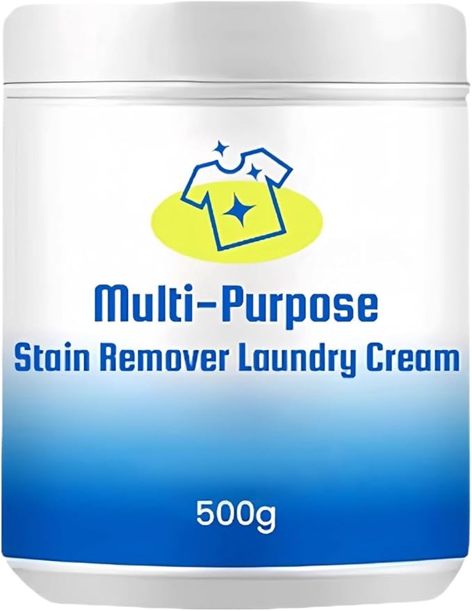 Laundry Stain Remover | 100g Stains Cleaner | Oil Cleaner Cream For Family Home Picnic Barbecues Outdoor