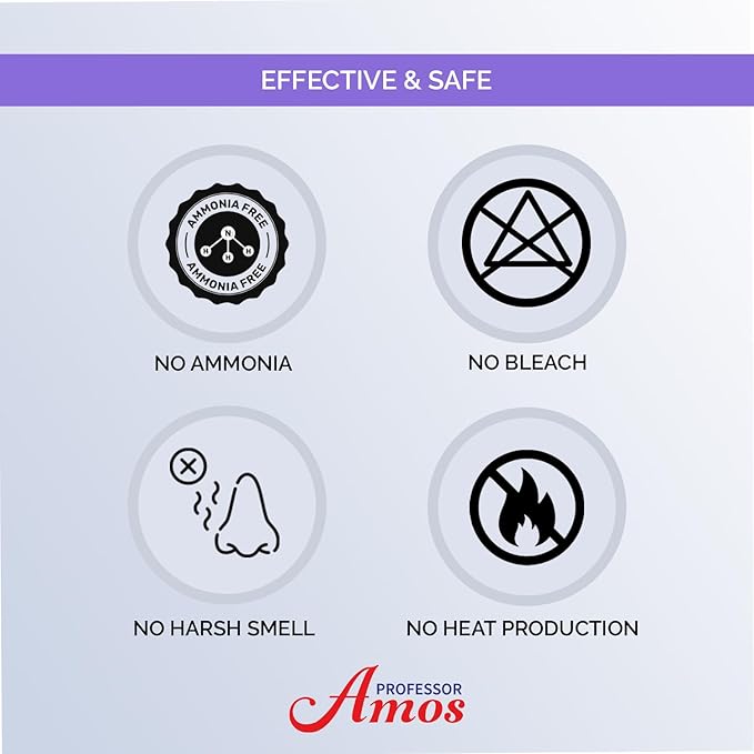 Professor Amos' Shock It Clean Scented Concentrate Cleaner Laundry Booster Stain Remover Carpet Cleaner Kitchen and bathroom Cleaner Indoor and Outdoor (Lavender 64 Oz - Gallon)
