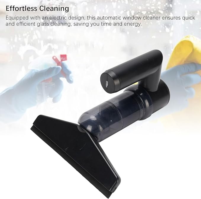 Automatic Window Cleaner Electric Design Water Absorption Anti Condensation for Glass Anti Fog Safety Features Li Battery 2000mAh (2#)
