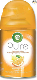 Air Wick 98864 Freshmatic Ultra Automatic Pure Refill Sparkling Citrus 5.89 oz 6/Carton