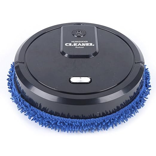 Vacuum Cleaner Black Neutral Wet Dry Dual-use Floor Scrubber One Click Operation for Efficient Cleaning