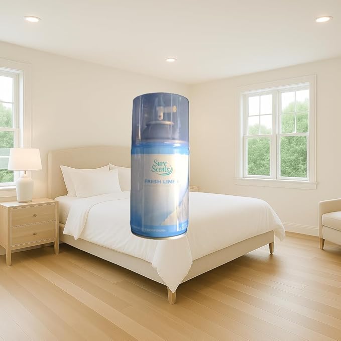 Sure Scents™ Fresh Linen Automatic Spray Refills 4.5 oz. 12 Pack