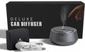 Smart Car Diffuser with 20ML Scent Oil Included - Car Air Freshener - Aromatherapy Diffuser - Portable Compact Cordless and Quiet Device - Deluxe Car Diffuser Luxscent Collection