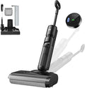Redroad Wet Dry Vacuum Cleaner22KPa Wet Dry Vacuum Mop with Self-CleaningCordless Vacuum Mop All in OneUp to 75 Mins RuntimeOne-Step Self CleaningAnti-Tangle DesignSmoothDrive TechLightweight
