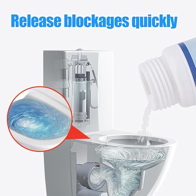 Sink Drain Cleaner 2025 Upgraded Sink and Drains Cleaner Multi-functional Powerful Pipe Unclogging Agent Drains Foam Cleaner for Kitchen Toilet and Pipes Cleaning Tool (2PCS)