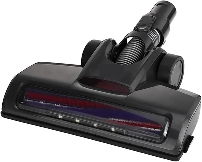 Cleaner Black Professional Cleaning Head Electric HeadCompatible for Dibea D18 Cordless Handheld Stick Portable Vacuum