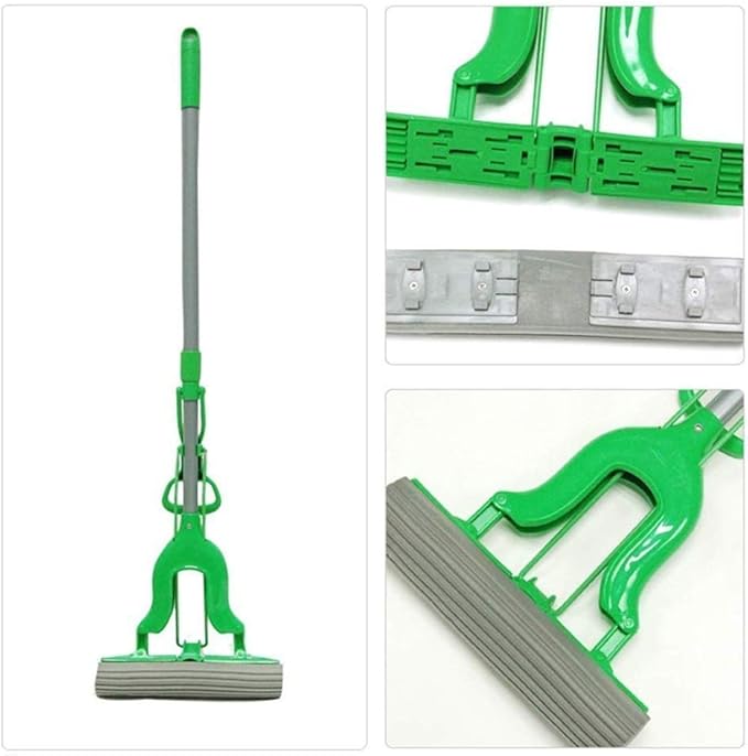 Mop - Microfiber Floor Cleaning System Washable Pads Cleaner for Hardwood