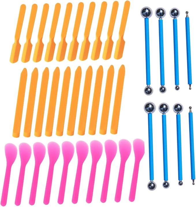 Mikikit 2sets Caulk Finishing Tool Kit for Grout Application Practical Sealant Tools for Tile Cleaning for Bathroom Kitchen and Floor Seams