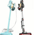 Roomie Tec Bundle Corded Stick Vacuum clener-450W &amp Stick Cordless Vacuum Cleaner for Home