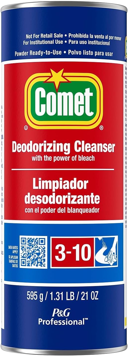 Cleanser w/Chlorinol Powder 21oz. Canister 24/Carton