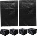 Operitacx Heavy Duty Large Trash Bags 50pcs 60x90in Plastic Garbage Bags for Kitchen and Commercial Use Contractor Trash Can Liners for Office and Outdoor Waste Disposal