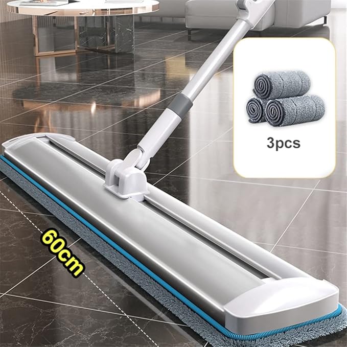 Flat Mop Self-contained Slide Floor Wet and Dry for Cleaning Floors Home Tools