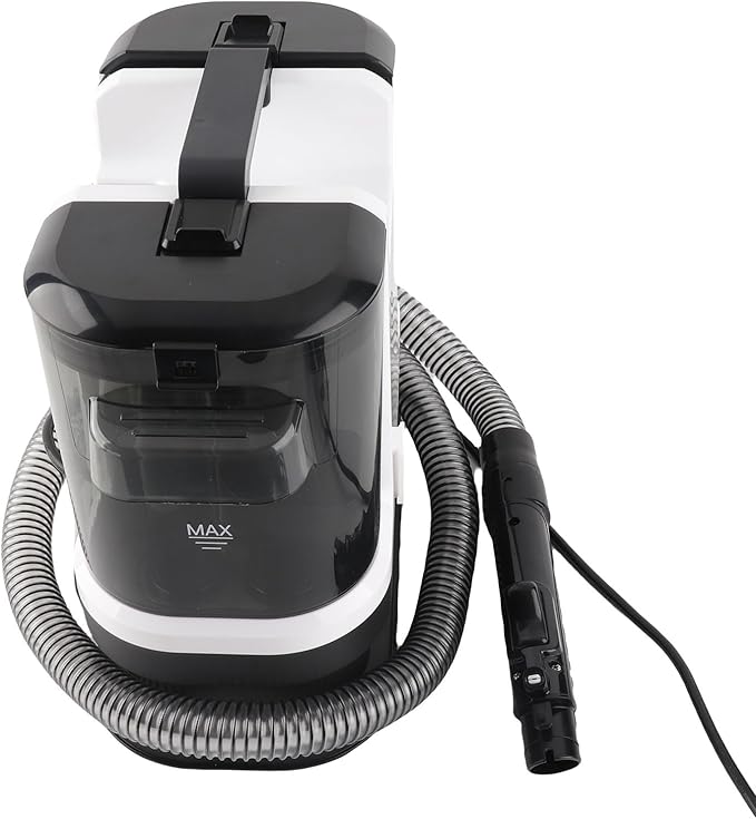 aqxreight Portable Carpet Spot Cleaner Machine 14Kpa Powerful Suction Carpet Cleaner Machine with Brush Heads for Couch Car Pets 21 33ft Working Range Provide 14Kpa Can