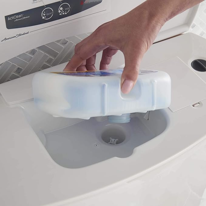 American Standard 1466.003 Acticlean Toilet Cleaning Cartridge (Pack of 3) Blue