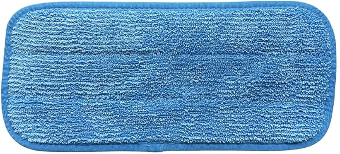 Premium Microfiber Mop Kit with 72 Telescopic Aluminum Handle - includes 10 Wet/Dry Microfiber Pad and 12 Dust Mop Pad with Fringe for Detailed Cleaning of Floors Walls and Small Spaces