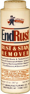 40-8010 ENDRUST RUST &amp STAIN REMOVER 20oz