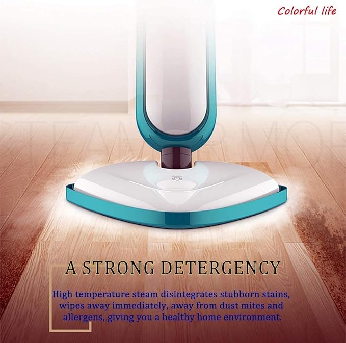 Manual High Temperature Household Steam Mop Household Multi-Function Handheld Steam Cleaner Floor Steam Cleaner Electric Steam Mop Removable and Washable
