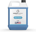Honest Wash Car Glass Cleaner – Ammonia-Free Streak-Free Formula for Glass Mirrors Windshields &amp Hard Surfaces | Safe for Plastic Stainless Steel Porcelain and More | Made in the USA (128 Fl