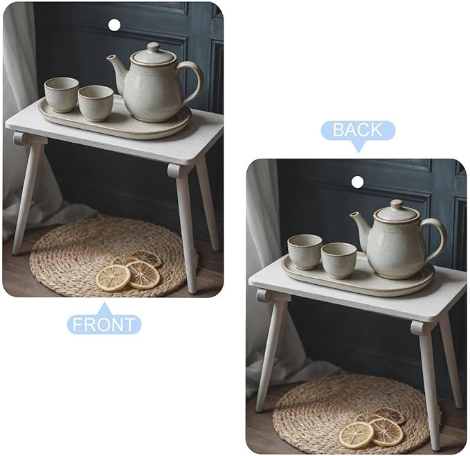 5PCS Car Air Freshener Hanging Personalized Double Sided Tea Set Lemons Car Fresheners Long Lasting New Cars Scents Cute Automotive Freshies for Closets Drawers (tea)