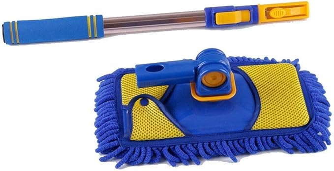 Mop - Washable &amp Reusable Flat Mops Cloths/Pads for Wet or Dry Floor Cleaning