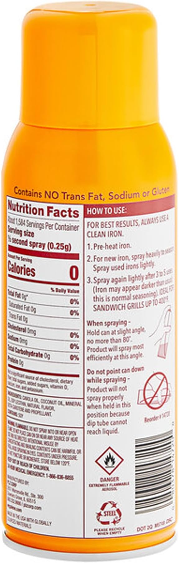 Seas'n Kleen Grid Spray 14 oz. (Case of 6)