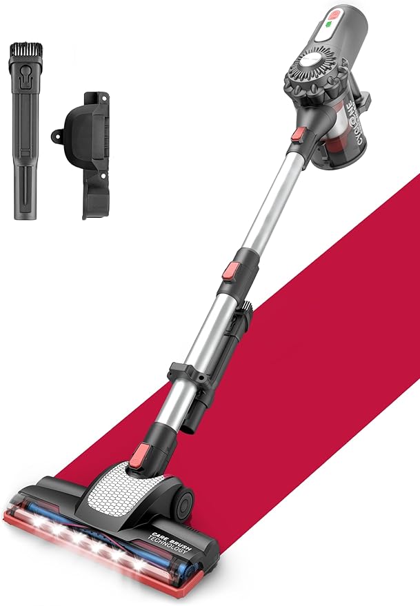 Roomie Tec Dylon Cordless Stick Vacuum Cleaner+HEPA Filter for Dylon Cordless Stick Vacuum Cleaner - Pack of 2