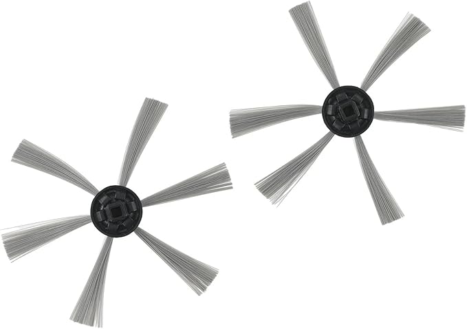 MIUYTRN 2pcs Side Brush Robots Reliable and Efficient M and Smart Models cuicui