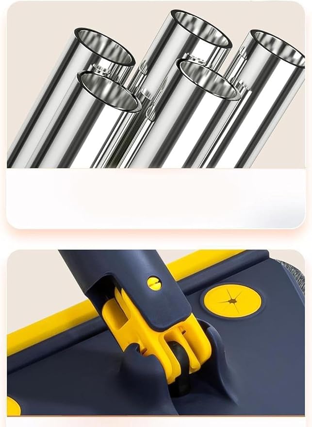 Mult ifunctional Mop Wall &amp Baseboard Cleaner Mop Tool with Long Handle for Cleaning Window Floor Skirting Board Ceiling Bathtub Tub